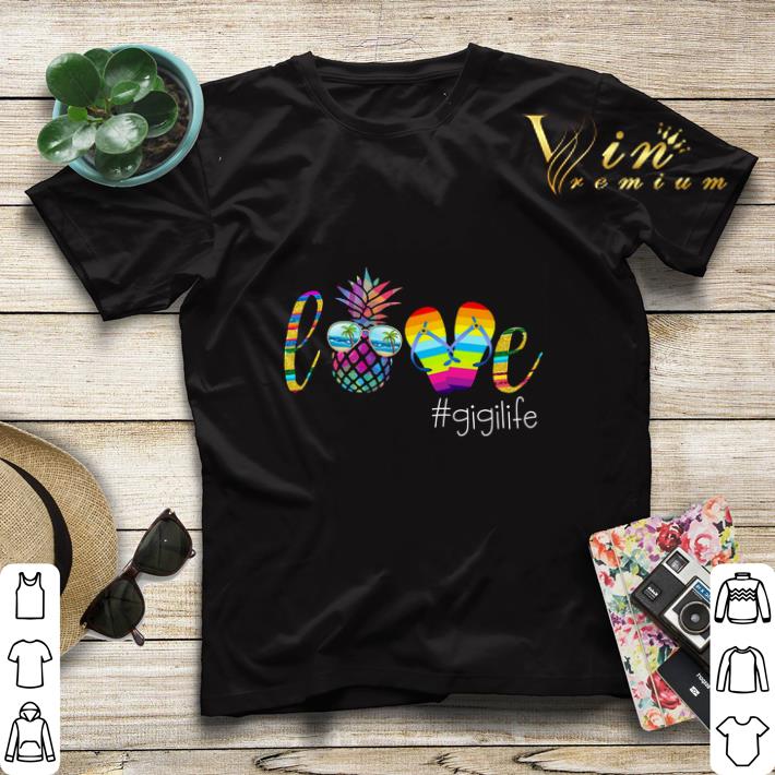 Love gigi life flip flop shirt sweater 4 - Love gigi life flip flop shirt sweater