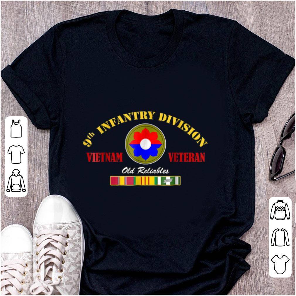 Nice 9th Infantry Division Vietnam Veteran Old Reliables shirt 1 - Nice 9th Infantry Division Vietnam Veteran Old Reliables shirt