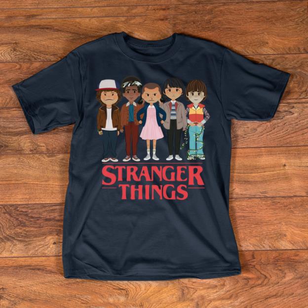 Nice Angry Cartoon Face Characters Stranger Things shirts 1 - Nice Angry Cartoon Face Characters Stranger Things shirts
