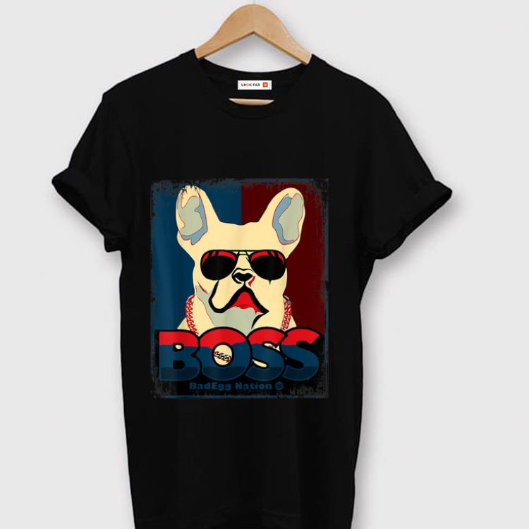 Nice Boss french bulldog shirt 1 - Nice Boss french bulldog shirt