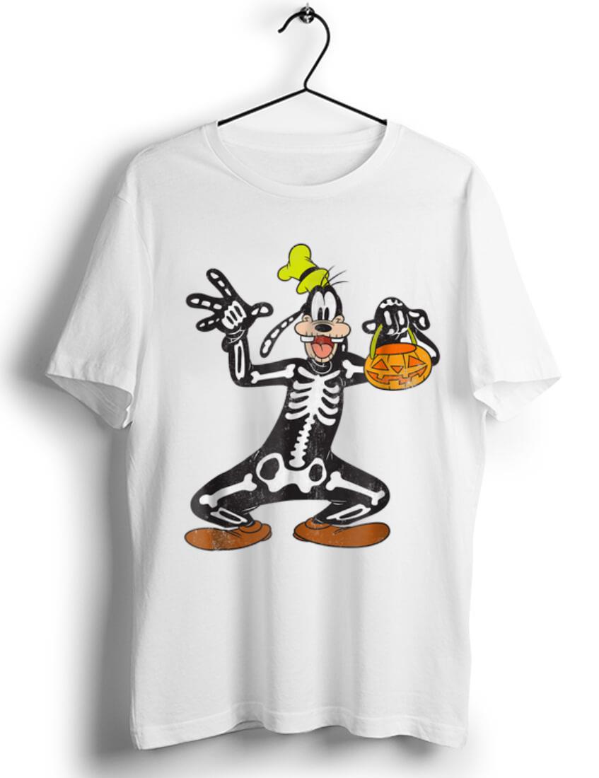 Nice Disney Goofy Skeleton Halloween shirt 1 - Nice Disney Goofy Skeleton Halloween shirt