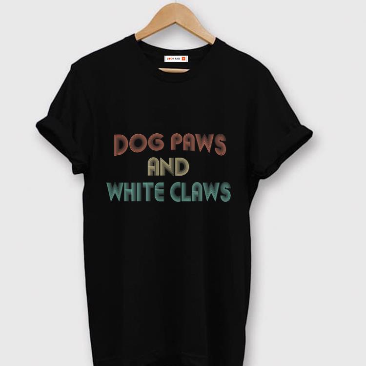 Nice Dog Paws White Claws Vintage shirts 1 - Nice Dog Paws & White Claws Vintage shirts