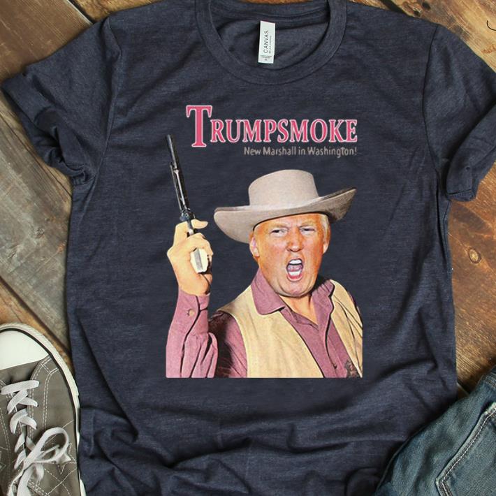 Nice Donald Trumpsmoke New Marshall in Washington shirt 1 - Nice Donald Trumpsmoke New Marshall in Washington shirt