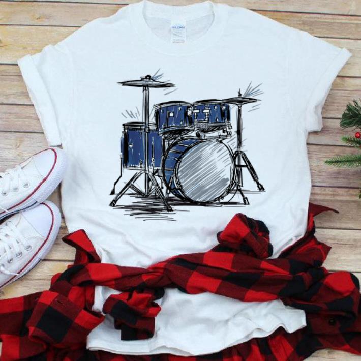 Nice Drummer Rock Punk Snare shirt 1 - Nice Drummer Rock Punk Snare shirt