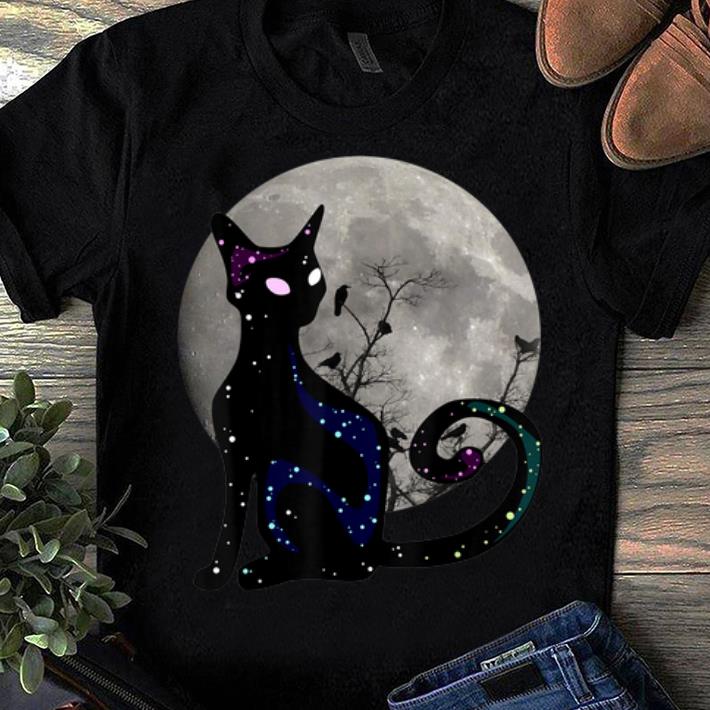 Nice Halloween Cat Scary Black Cat Gothic Looking Halloween Cat shirt 1 - Nice Halloween Cat Scary Black Cat Gothic Looking Halloween Cat shirt