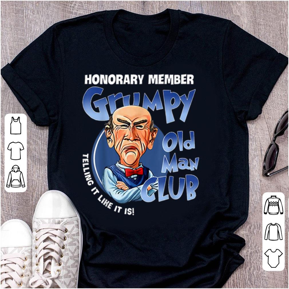 Nice Honorary Member Grumpy Old Men Club Telling It Like It Is shirt 1 - Nice Honorary Member Grumpy Old Men Club Telling It Like It Is shirt