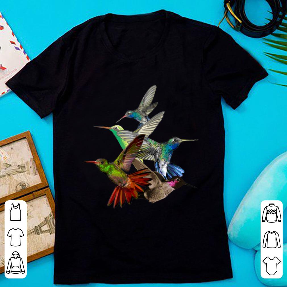 Nice Hummingbird in Flight Bird Lovers shirt 1 - Nice Hummingbird in Flight Bird Lovers shirt