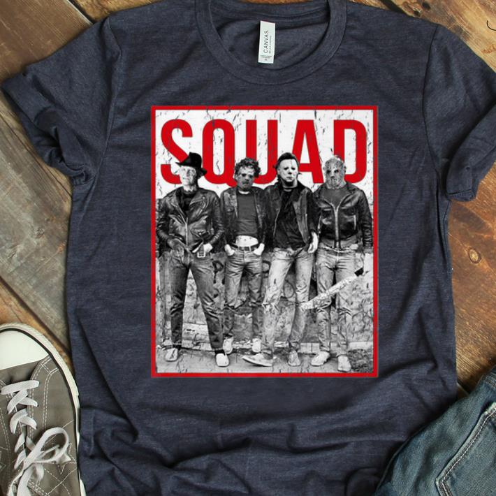 Nice Jason Squad Halloween Horror Character Costume shirt 1 - Nice Jason Squad Halloween Horror Character Costume shirt