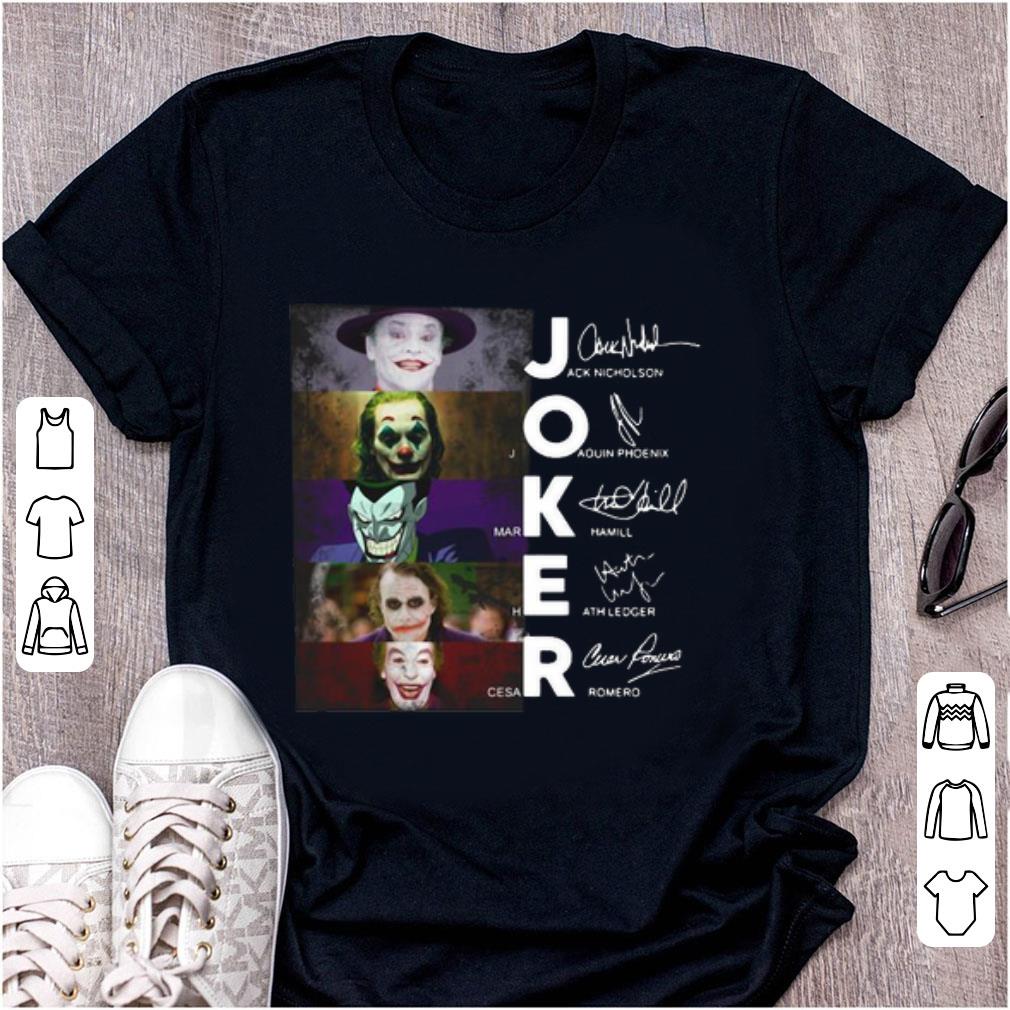 Nice Joker All Version Signature shirt 1 1 - Nice Joker All Version Signature shirt