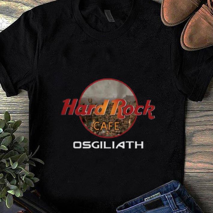 Nice Osgiliath Hard Rock Cafe shirt 1 - Nice Osgiliath Hard Rock Cafe shirt