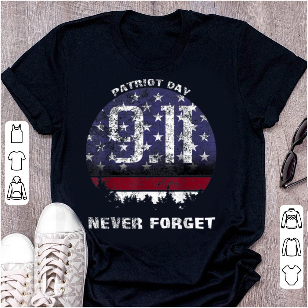 Nice Patriot Day Memorial 911 Never Forget American Flag shirt 1 - Nice Patriot Day Memorial 911 Never Forget American Flag shirt