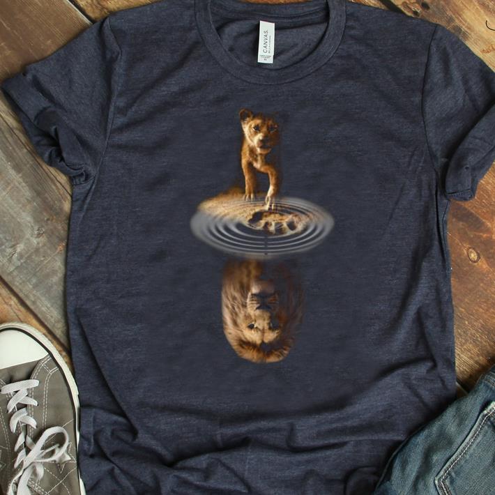 Nice Simba reflection Mufasa The Lion King 2019 shirt 1 - Nice Simba reflection Mufasa The Lion King 2019 shirt