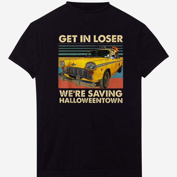 Nice Skull Drive Car Get In Losers We re Saving Halloween Town shirts 1 - Nice Skull Drive Car Get In Losers We're Saving Halloween Town shirts