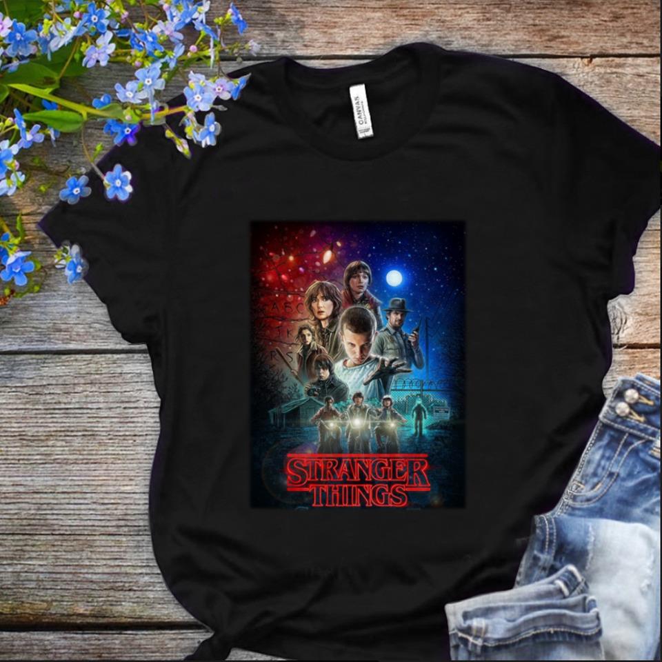 Nice Stranger Things Friendship Netflix Eleven shirt 1 - Nice Stranger Things Friendship Netflix Eleven shirt