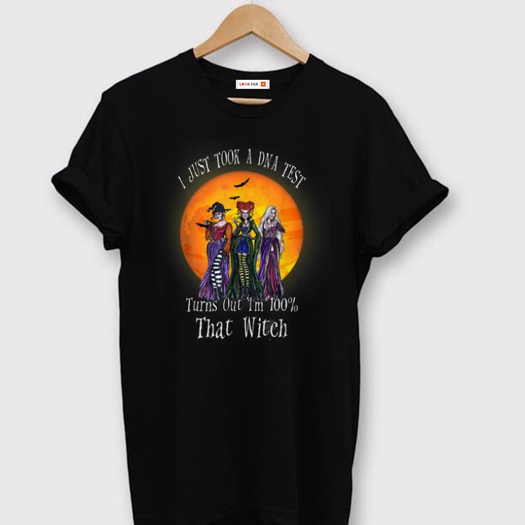 Nice Sunset I Just Took A Dna Test Turns Out I m 100 That Witch shirts 1 - Nice Sunset I Just Took A Dna Test Turns Out I'm 100% That Witch shirts