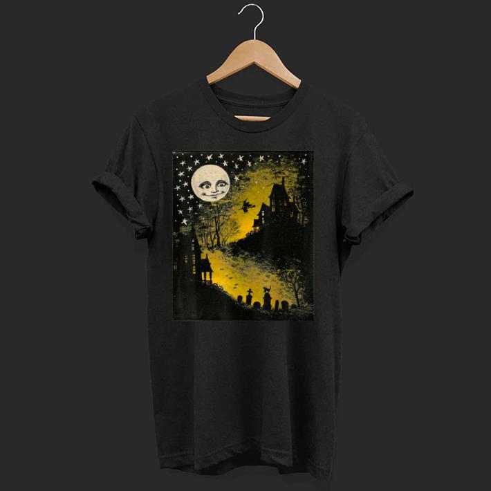 Nice Sweet N Spooky Vintage Halloween Moon shirt 1 - Nice Sweet N' Spooky Vintage Halloween Moon shirt