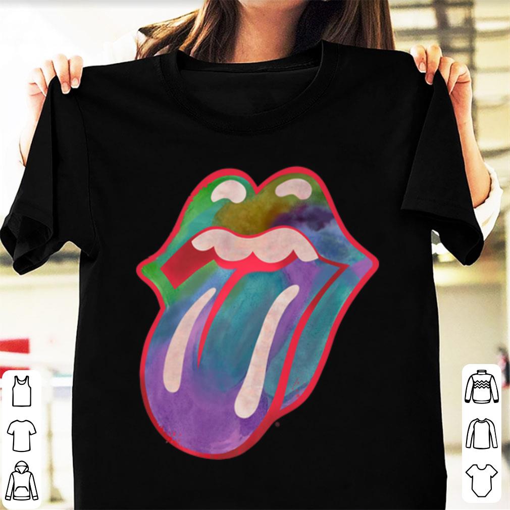 Nice The Rolling Stones Colors Tongue shirt 1 - Nice The Rolling Stones Colors Tongue shirt