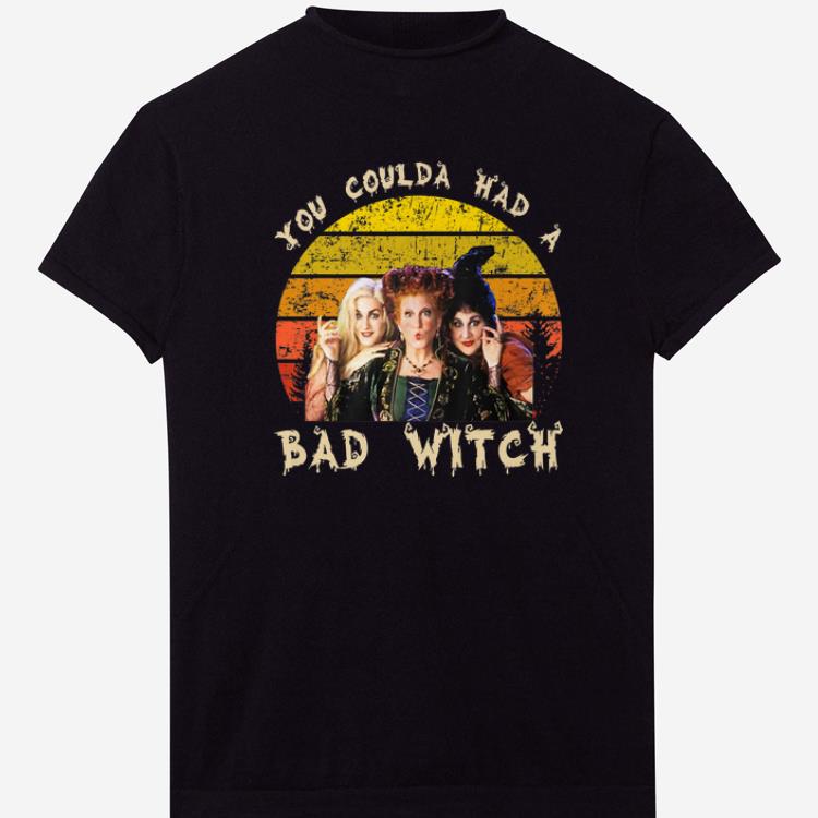 Nice Vintage Hocus Pocus You Coulda Had A Bad Witch shirts 1 - Nice Vintage Hocus Pocus You Coulda Had A Bad Witch shirts
