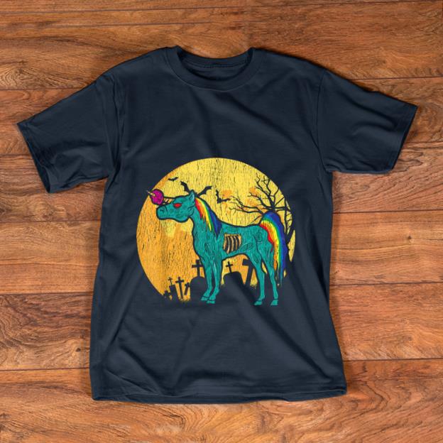 Nice Zombie Unicorn Zombicorn Zombiecorn Halloween shirt 1 - Nice Zombie Unicorn Zombicorn Zombiecorn Halloween shirt