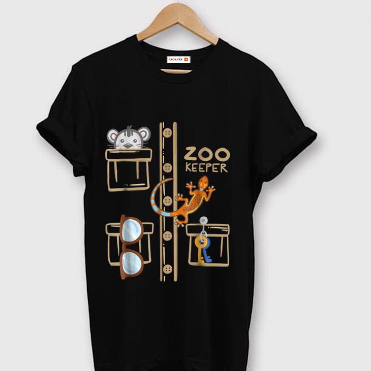 Nice Zookeeper Costume Halloween Jungle Explorer shirt 1 - Nice Zookeeper Costume Halloween Jungle Explorer shirt
