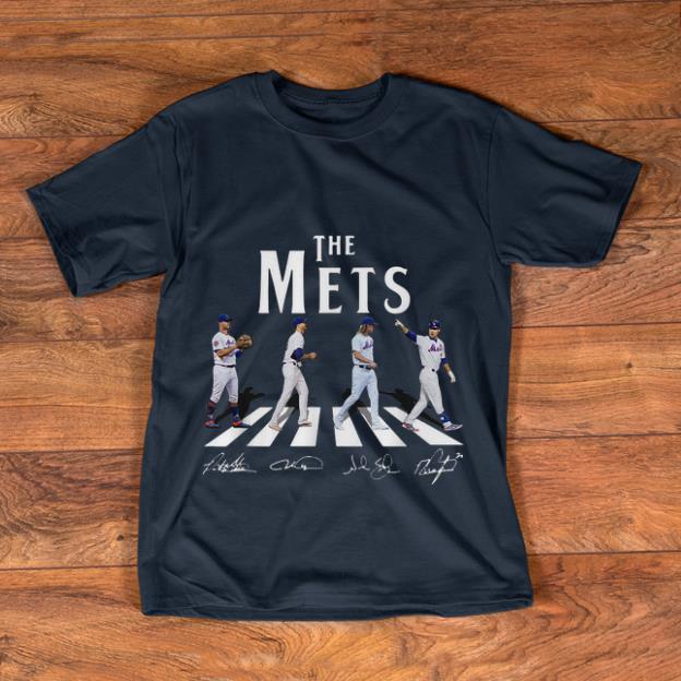 Official Abbey Road The Mets Signatures shirt 1 - Official Abbey Road The Mets Signatures shirt