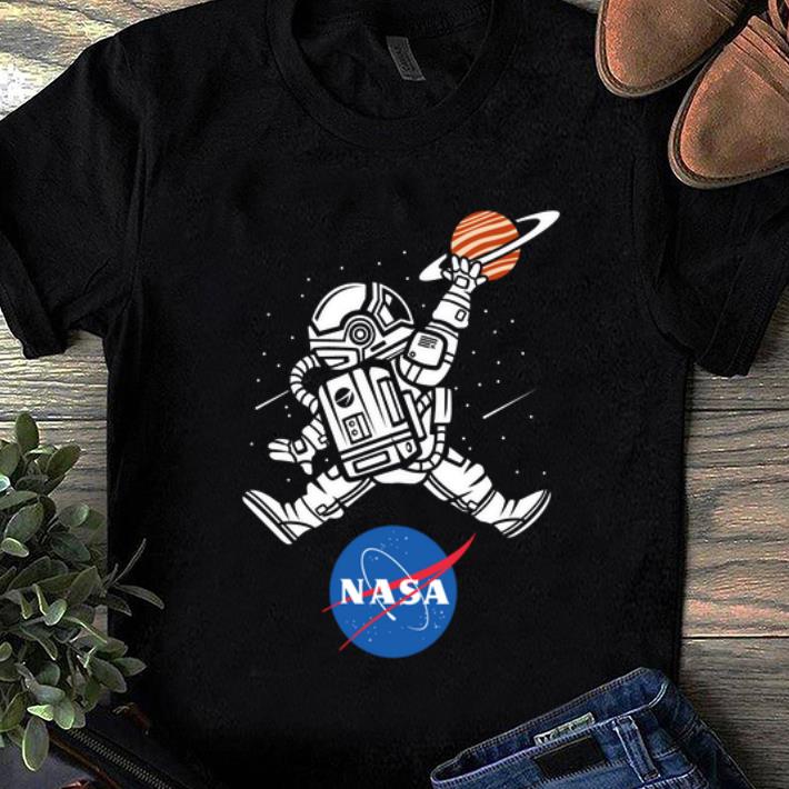 Official Astronaut Basketball League Slam Dunk Nasa shirt 1 1 - Official Astronaut Basketball League Slam Dunk Nasa shirt