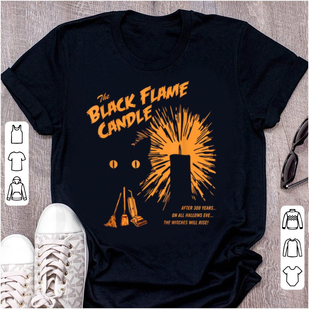 Official Black Flame Candle After 300 Years Halloween shirt 1 - Official Black Flame Candle After 300 Years Halloween shirt