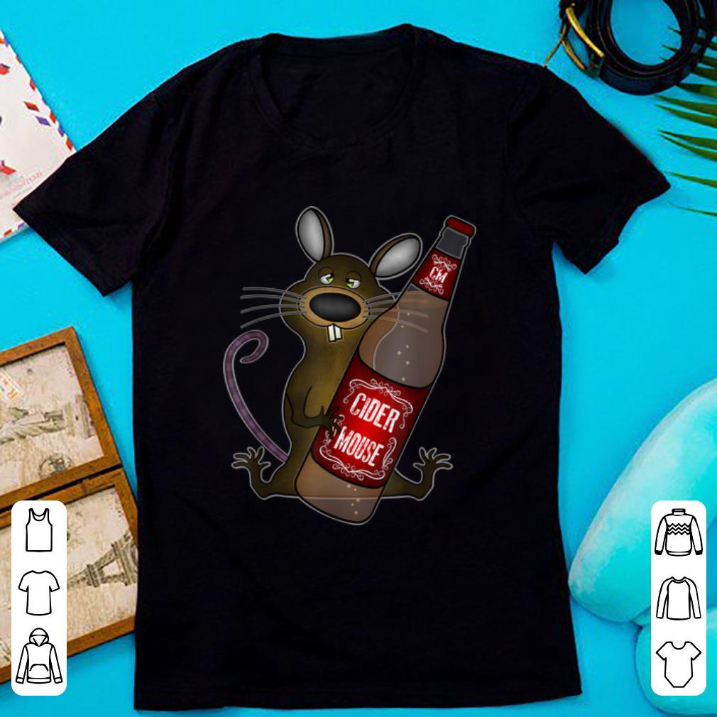Official Cider Mouse Drunk Mouse shirt 1 - Official Cider Mouse - Drunk Mouse shirt