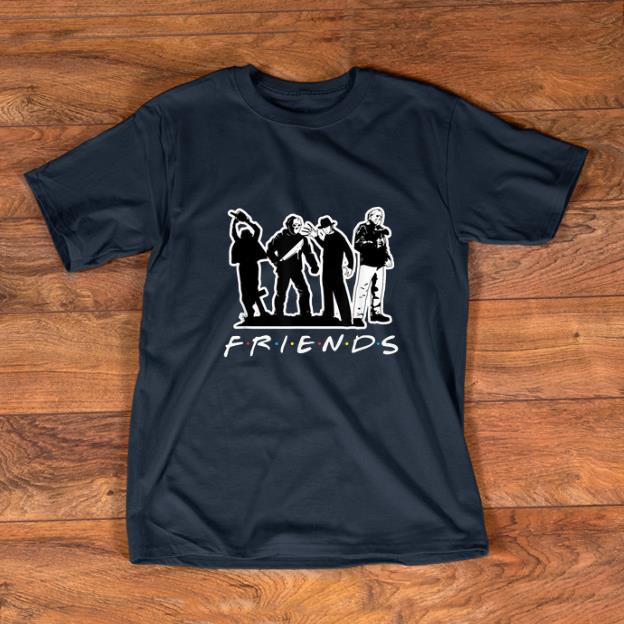 Official Friend Horror Character shirt 1 - Official Friend Horror Character shirt