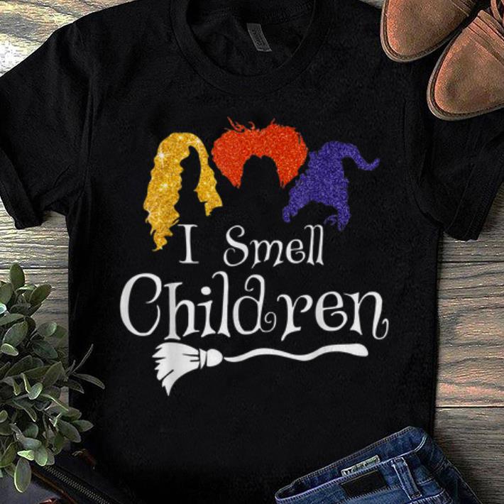 Official I Smell Children Kids Broom Halloween Costume shirts 1 - Official I Smell Children Kids Broom Halloween Costume shirts