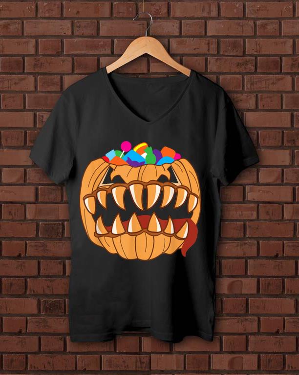 Official Monster Halloween Pumpkin Candy Filled Tricky Treat shirt 1 - Official Monster Halloween Pumpkin Candy Filled Tricky Treat shirt