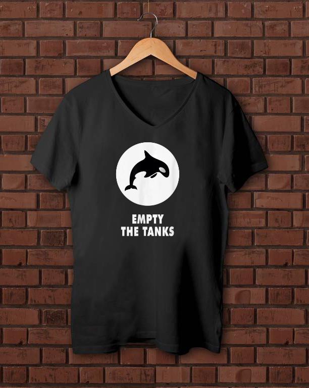 Official Orca Maritime Preservation Empty The Tanks Killer Whale shirts 1 - Official Orca Maritime Preservation Empty The Tanks Killer Whale shirts