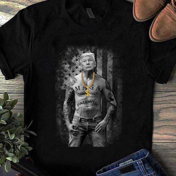 Official Patriotic Gangster Anti Liberal Pro Trump Republican shirt 1 1 - Official Patriotic Gangster Anti Liberal Pro Trump Republican shirt