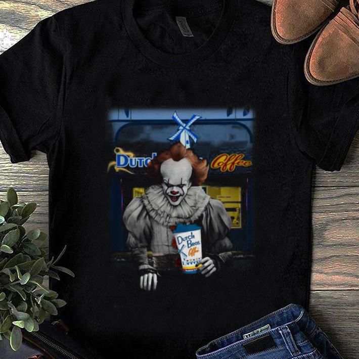 Official Pennywise And Dutch Bros Coffee shirt 1 1 - Official Pennywise And Dutch Bros Coffee shirt