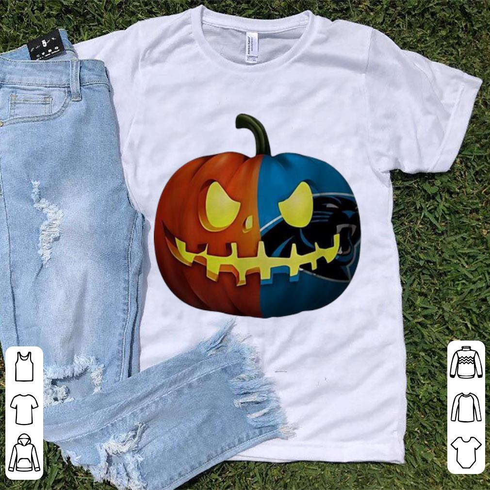 Official Pumpkin Happy Halloween Black Panther shirt 1 - Official Pumpkin Happy Halloween Black Panther shirt
