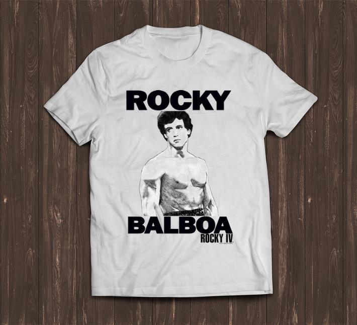 Official Rocky Balboa Logo Sketch Portrait shirt 1 - Official Rocky Balboa Logo Sketch Portrait shirt