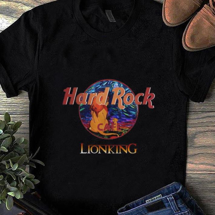Official The Lion King Hard Rock Cafe shirt 1 - Official The Lion King Hard Rock Cafe shirt
