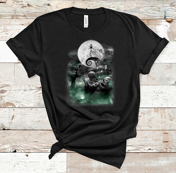 Official The Nightmare Before Christmas Haunted Scene Disney shirt 1 - Official The Nightmare Before Christmas Haunted Scene Disney shirt