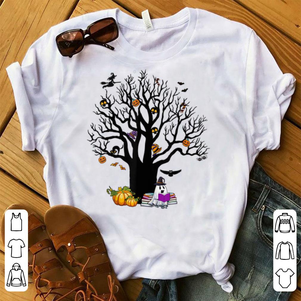 Official Tree Boo Boo Ghost Pumpkin Witch Halloween shirt 1 1 - Official Tree Boo Boo Ghost Pumpkin Witch Halloween shirt