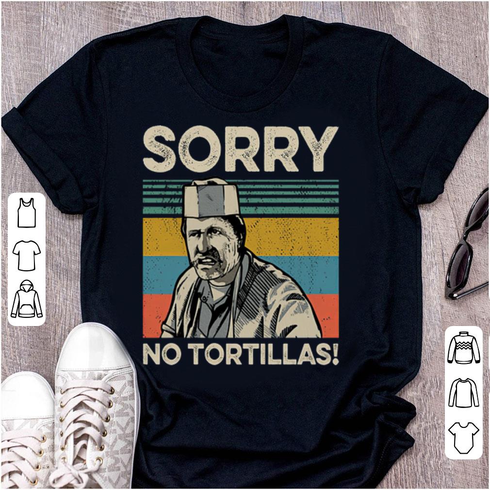 Official Vintage Blood In Blood Sorry No Tortillas shirt 1 - Official Vintage Blood In Blood Sorry No Tortillas shirt