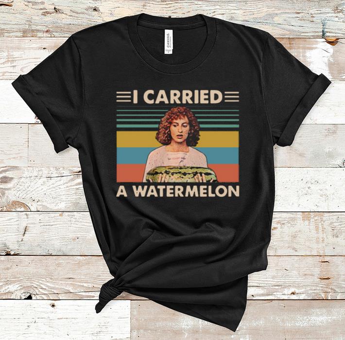 Official Vintage I Carried A Watermelon Dirty Dancing shirt 1 - Official Vintage I Carried A Watermelon Dirty Dancing shirt