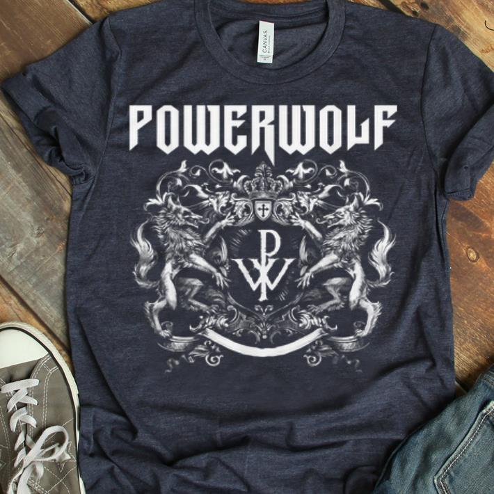 Official Vintage Royal Powerwolf shirt 1 - Official Vintage Royal Powerwolf shirt
