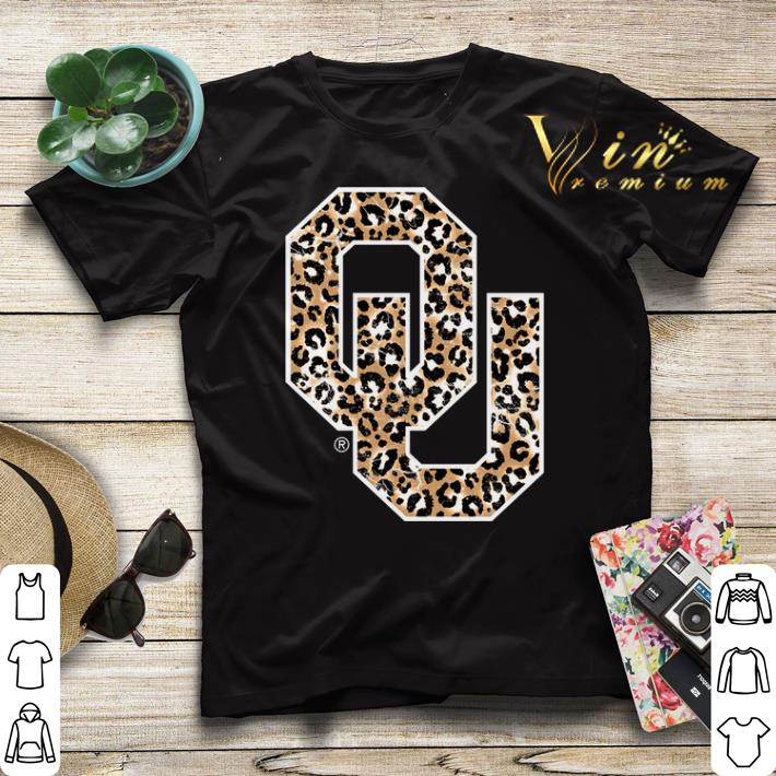 Oklahoma Sooners Leopard Logo shirt sweater Oklahoma Sooners Leopard Logo shirt sweater 4 - Oklahoma Sooners Leopard Logo shirt sweater