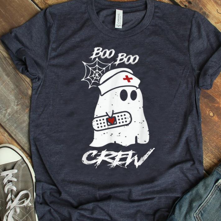 Original Boo Boo Crew Nurse Ghost Halloween Costume shirt 1 - Original Boo Boo Crew Nurse Ghost Halloween Costume shirt