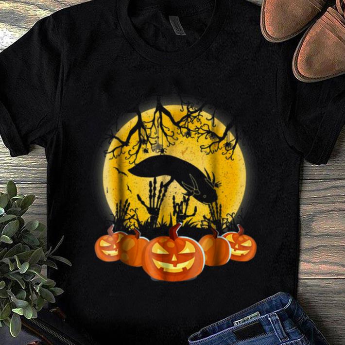 Original Cool Axolotl Pumpkin Halloween Costume shirt 1 - Original Cool Axolotl Pumpkin Halloween Costume shirt