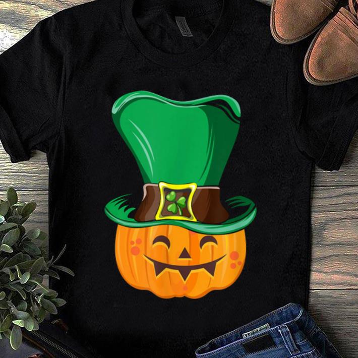 Original Cute St Patrick s In Halloween Leprechaun Irish Hat shirt 1 - Original Cute St. Patrick's In Halloween Leprechaun Irish Hat shirt