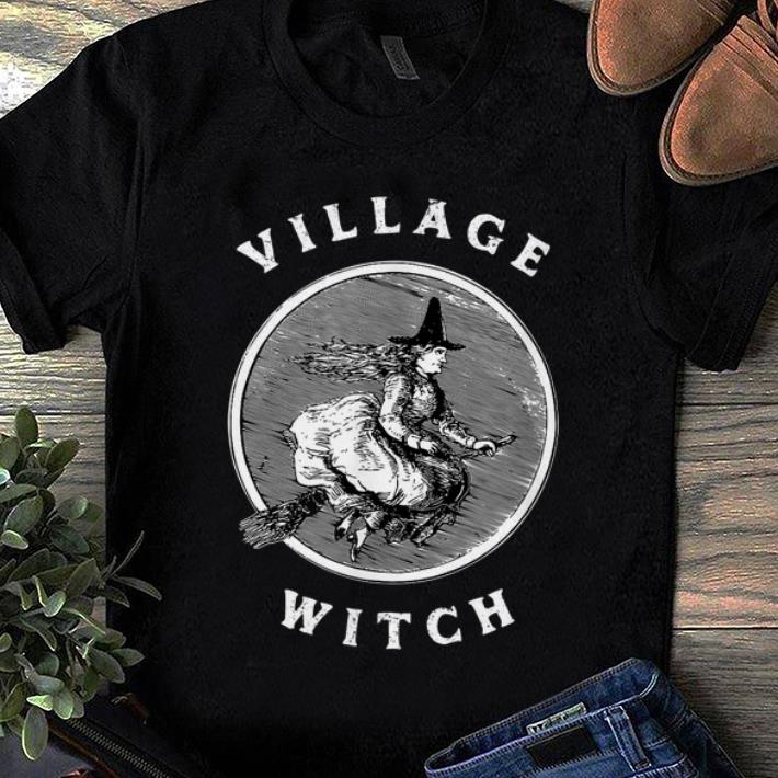 Original Cute Witchy Vintage Style Village Witch Halloween shirt 1 - Original Cute Witchy Vintage Style Village Witch Halloween shirt