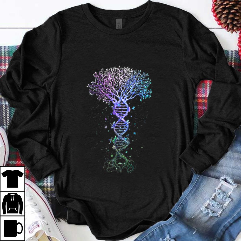 Original DNA Tree Life Earth Genetics Biologist shirt 1 - Original DNA Tree Life Earth Genetics Biologist shirt