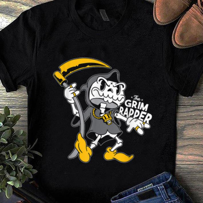 Original Grim Rapper Reaper Fun Halloween Costume Idea shirt 1 - Original Grim Rapper Reaper - Fun Halloween Costume Idea shirt