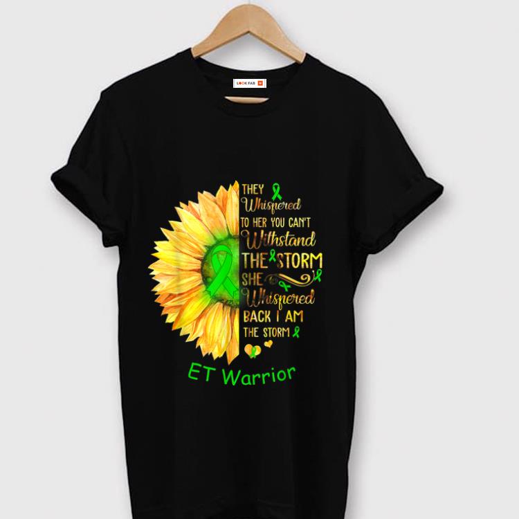 Original I Am The Storm ET Warrior Cancer Awareness shirt 1 - Original I Am The Storm ET Warrior Cancer Awareness shirt